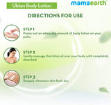 Mamaearth Ubtan Body Lotion with Turmeric & Kokum Butter for Glowing Skin – 400 Ml