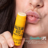 Sol De Janeiro Brazilian Kiss Cupuacu Lip Butter, 6.21 Ml