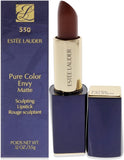 Estee Lauder Pure Color Envy Matte Sculpting Lipstick - 550 Mind Game by Estee Lauder for Women - 0.12 Oz Lipstick