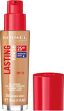 Rimmel London Lasting Finish 25HR Foundation #350 Golden Honey 30Ml