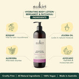 Sukin Sukin Bergamot & Patchouli Hydrating Body Lotion 500Ml, 500 Millilitre