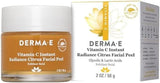 Derma E Vitamin C Instant Radiance Citrus Facial Peel, 59.15 Ml 56 G (Pack of 1)