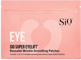 Sio Beauty Super Eyelift | Eye Anti-Wrinkle Patches 2 Week Supply | Overnight Smoothing Silicone Patches for Eye & Brow Wrinkles