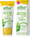 Alba Botanica Acnedote, Oil Control Lotion, 2 Ounce