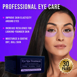 W BEAUTY 30 Pairs Hydrogel Collagen under Eye Masks, under Eye Patches for Elasticity, Hydrating under Eye Pads for Puffy Eyes, Eye Mask for Bags and Dark Circles Treatment. Tweezers Included.