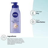 Nivea Nivea Smooth Sensation Body Lotion for Dry Skin for Unisex 16.9 Oz Body Lotion, 500 Ml