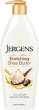 Jergens Shea Butter Deep Conditioning Moisturizer, Almond, 496 Ml