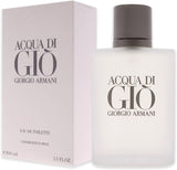 Giorgio Armani Acqua Di Gio Eau De Toilette Spray for Men 100Ml