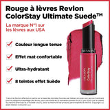 Revlon Colorstay Ultimate Suede Lipstick, Preview