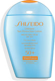 Shiseido Ultimate Sun Protection Lotion Wetforce SPF 50 for Sensitive Skin and Children, 158.76 G