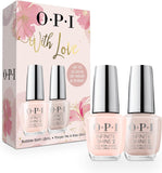 OPI Infinite Shine Duo Gift Set (Bubble Bath, Throw Me a Kiss)