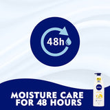 NIVEA Q10 plus C Firming Body Lotion (400Ml), Firming Body Moisturiser with Q10 and Vitamin C, Moisturiser for Firm Skin, Firming Body Cream with 48Hr Moisture