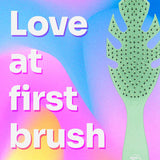 Wetbrush Coconut Oil Infused Go Green Shine Brush