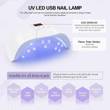 COSCELIA Gel Nail Polish Set and 36W U V Lamp for Nails Soak off Polishes with Base Coat Top Manicure Tools Decoration Pedicure Art Design, 1 Pack, 8.0 Millilitre