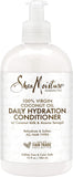 Shea Moisture Virgin Coconut Oil Daily Hydration Conditioner, 384 Ml, 13 Ounce (U-HC-12198)