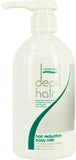 Natural Look Depil Hair Intensive Body Milk, 500 Milliliters