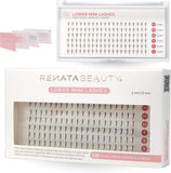 Renata Beauty 10D RADIANT Look [D Curl] Individual False Lashes– 80-Pack 10-13Mm Lash Clusters – DIY Individual Flare Lashes Multipack for Radiant Eye Effect – Natural Appearance Faux Eyelash