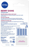 Nivea Lip Care Fruity Shine, Blackberry, 4.8G