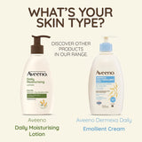 Aveeno Skin Relief Moisturising Non-Greasy Body Lotion 24-Hour Cool & Soothe Extra Dry Itchy Sensitive Skin 225Ml