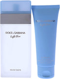 Dolce & Gabbana Light Blue 2 Piece Gift Set for Women