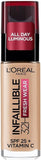 L'Oréal Paris Infallible 32HR Freshwear Foundation with SPF25 and Vitamin C - 125 Natural Beige