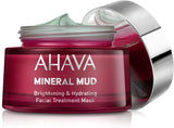 AHAVA Mineral Mud Brightening & Hydrating Facial Treatment Mask, 50Ml