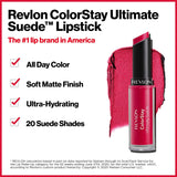 Revlon Colorstay Ultimate Suede Lipstick, Preview