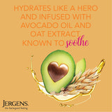 Jergens Oil Infused Smoothing Avocado Moisturizer, 496 Ml (Pack of 1)