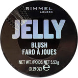 Rimmel London Jelly Gel Blush - 001 Melon Madness for Women 0.19 Oz Blush