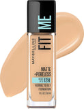 Maybelline Fit Me Matte & Poreless Mattifying Liquid Foundation - Toffee 330