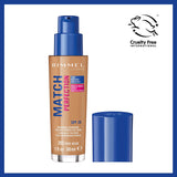 Rimmel London Match Perfection Foundation, True Beige 203