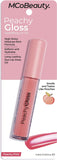 Mcobeauty Mcobeauty Peachy Gloss Hydrating Lip Oil - Peachy Nude for Women 0.16 Oz Lip Gloss, 4.8 Ml