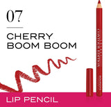 Bourjois Contour Edition Lip Liner - 07 Cherry Boom Boom by Bourjois for Women - 0.04 Oz Lip Liner, 1.2 G (Pack of 1)