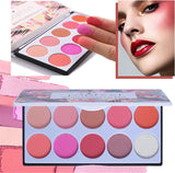 Joyeee All-In-One Makeup Gift Set Travel Makeup Kit Complete Starter Makeup Bundle Lipstick Concealer Lipgloss Blushes Powder Eyeshadow Palette Cosmetic Palette for Teen Girls & Adults #10