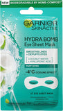 Garnier Skinactive Eye Tissue Mask Hyaluronic Acid and Coconut Water