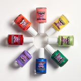 Piggy Paint Kid Friendly Low Odor Shine Top Coat Nail Polish, 15 Ml