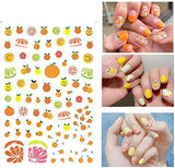 DAWNTREES Nail Stickers,8 Sheets Butterfly Nail Decals Nail Accessories for Women Girl Kids Nail Stickers，Diy，For Nail Art Decorations Supplies Women Girls Gift