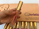 Gloristic | Waterproof | 10Pc Epic Collection | Liquid Lipstick Set | حلال | Vegan | Non-Stick | Vitamin E and Seed Oil | Matte Lipstick | Cruelty Free (10Pcs Epic Collection)