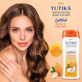 Yutika Nourishing Soft Touch Body Lotion Almond Intensive 300Ml (Pack of 2)