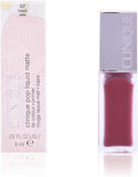 Clinique Pop Liquid Matte Lip Color plus Primer, 03 Candied Apple Pop, 6Ml