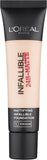 L'Oréal Paris Infallible Matte Foundation 10 Porcelaine