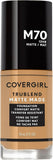 Covergirl Trublend Matte Made Liquid Foundation - M70 Sand Beige for Women 1 Oz Foundation