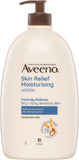 Aveeno Skin Relief Fragrance Free Body Lotion Shea Butter 72-Hour Intense Hydration Protect Extra Dry Itchy Sensitive Skin 1L