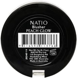 Natio Blusher, Peach Glow, 5G