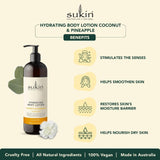 Sukin Sukin Pineapple & Coconut Hydrating Body Lotion 500Ml, 500 Millilitre