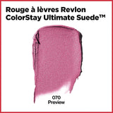 Revlon Colorstay Ultimate Suede Lipstick, Preview