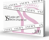 Ysen'S Lash Lift Kit 10 Times - Full Set of Professional Tools, Pure Plant-Derived Olive Oil Extracts, Fragrance Oversized Gift Box Designed for Professional Estheticians and Salon Showcase Sales