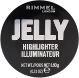 Rimmel London Jelly Highlighter, Poppin Bottles, 8.93 G