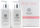 Tilley Classic White Pink Lychee Body Wash & Lotion Twin Pack