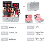 Roseflower Preminum Makeup Set - Profession Makeup Kit Include Foundation, Eyeshadow Palette, Lipstick, Makeup Brush Set Etc Complete Makeup Case for Women & Makeup Beginners Makeup Gift Set #3